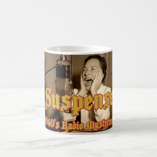 Taza De Café Suspender Radio Mystery mug