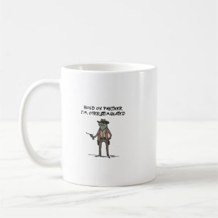Taza De Café Suspender Socio Im Sobreestimulado