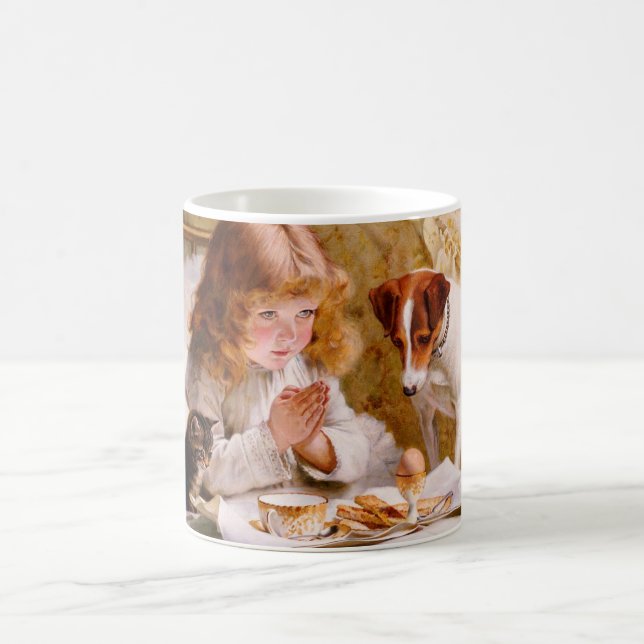 Taza De Café Suspense by Charles Burton Barber (Centro)