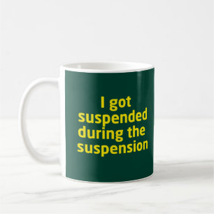 Taza De Café Suspensión durante la suspensión
