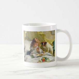 Taza De Café Suspenso del peluquero de Charles Burton