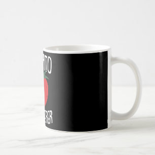 Taza De Café Susurrador de Tomates Día del Padre Jardinería Pap