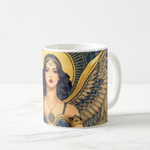 Taza De Café Susurro de Ángel