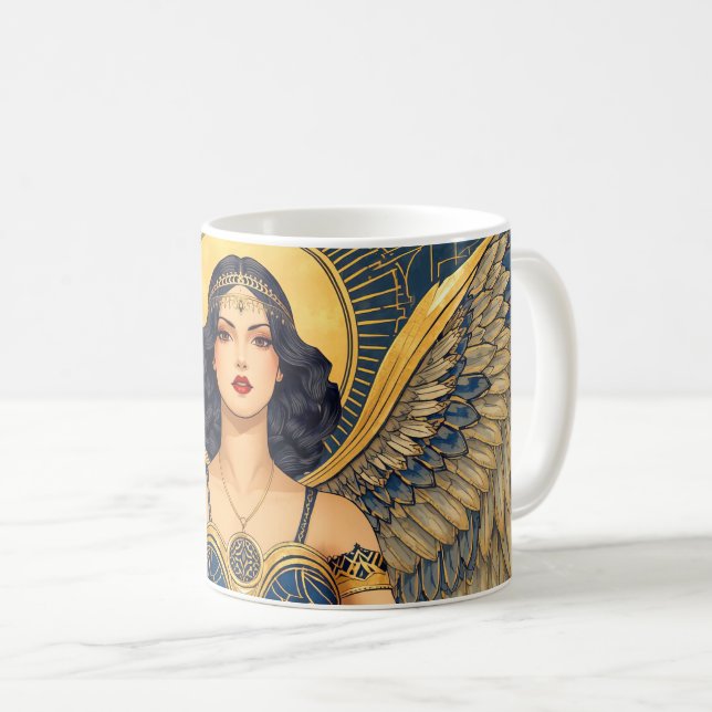 Taza De Café Susurro de Ángel (Anverso derecho)
