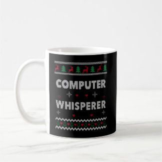 Taza De Café Susurro informático, Sysadmin Ugly