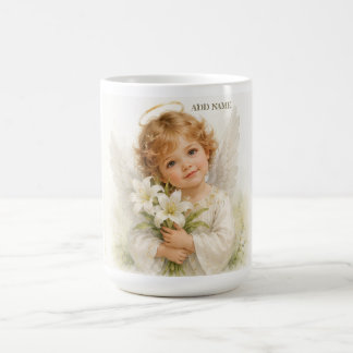 Taza De Café Susurros de Ángeles -Isola