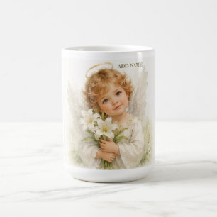 Taza De Café Susurros de Ángeles -Isola 