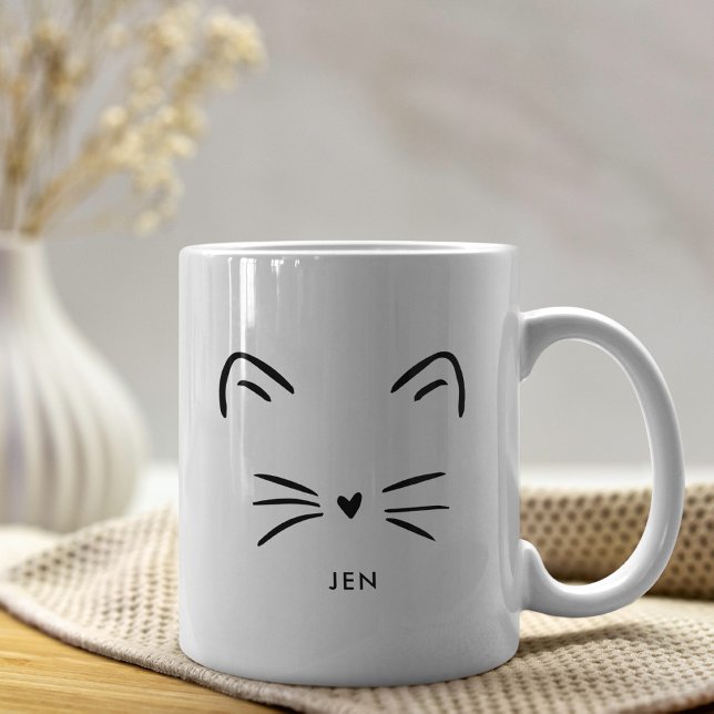 Taza De Café Susurros de gato (Subido por el creador)
