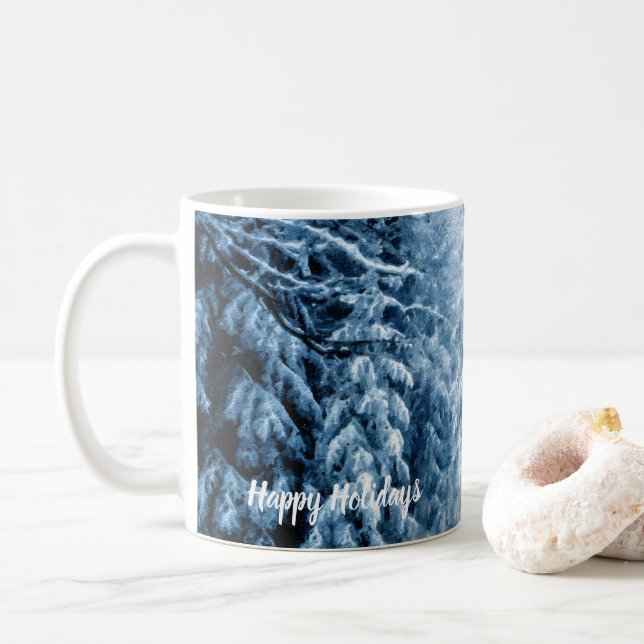 Taza De Café Susurros de invierno (Con donut)