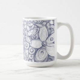 Taza De Café Susurros de la eternidad