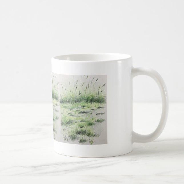 Taza De Café Susurros de la Pradera (Derecha)