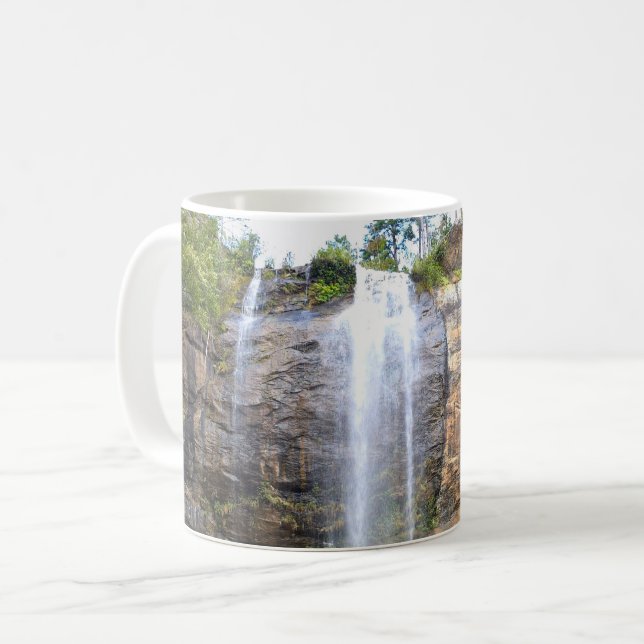 Taza De Café Susurros de Toccoa Falls (Anverso izquierdo)