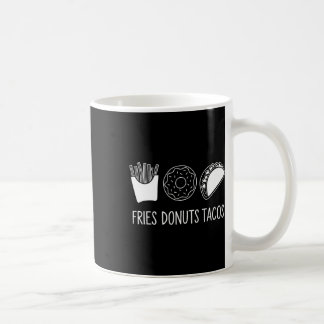 Taza De Café Sutil humor político aleja a burros tacos
