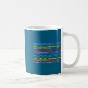 Taza De Café Sutil Mensaje Oculto Anti Trump Sarcástico Lgbt