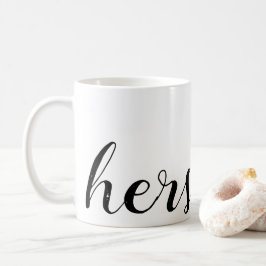 Taza De Café suyo y suyo