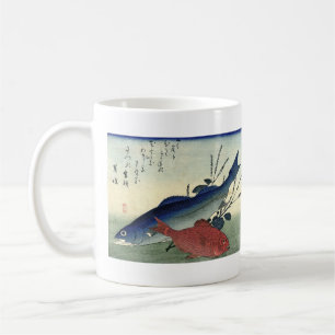 Taza De Café Suzuki y Kimmedai - El pescado japonés de Hiroshig