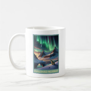 Taza De Café Svalbard Noruega