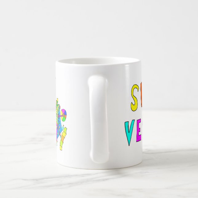 Taza De Café SVE personalizado equipo de construcción mug — Dre (Mango)