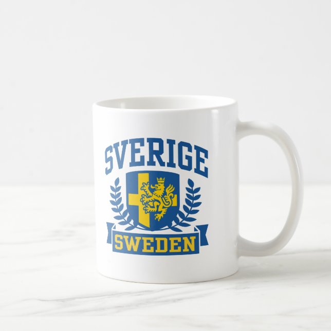 Taza De Café Sverige (Derecha)