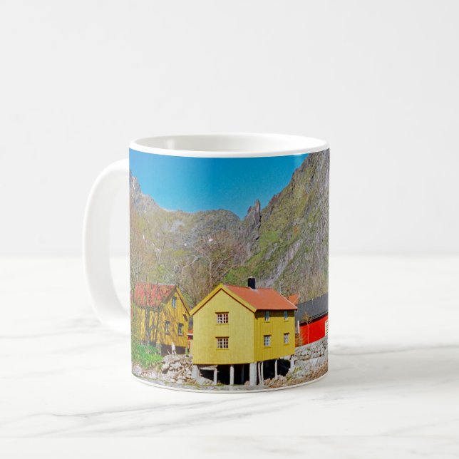 Taza De Café Svolvaer (Noruega) (Anverso izquierdo)
