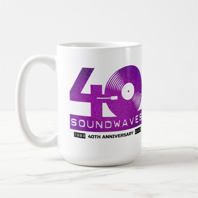 Taza De Café SW40 - Morris' Mug (Izquierda)