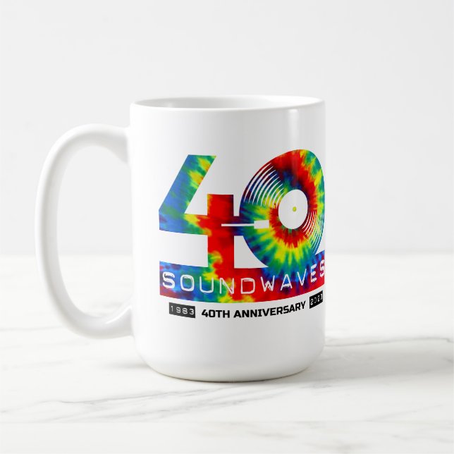 Taza De Café SW40 - Mug de Joey Mack (Izquierda)