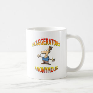 Taza De Café Swag anónimo de Exaggerators