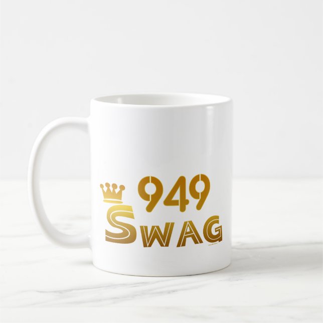 Taza De Café Swag de 949 California (Izquierda)