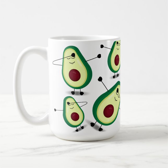 Taza De Café Swag del aguacate (Izquierda)