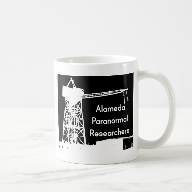 Taza De Café ¡Swag paranormal de Alameda! (Derecha)