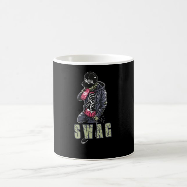 Taza De Café Swag zombie (Centro)