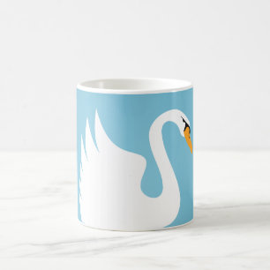 Taza De Café Swan