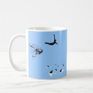 Taza De Café swan buceo