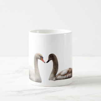 Taza De Café Swan Connection Mug – Grace and Nature in Harmony