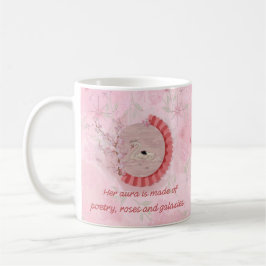 Taza De Café Swan elegante Mug