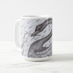 Taza De Café Swan Mug