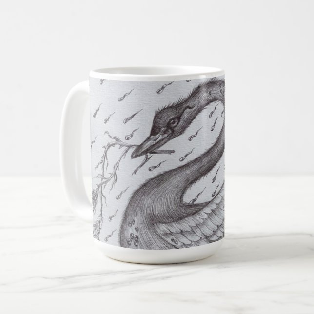 Taza De Café Swan Mug (Anverso izquierdo)