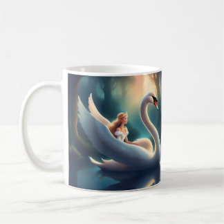 Taza De Café Swan princess mug