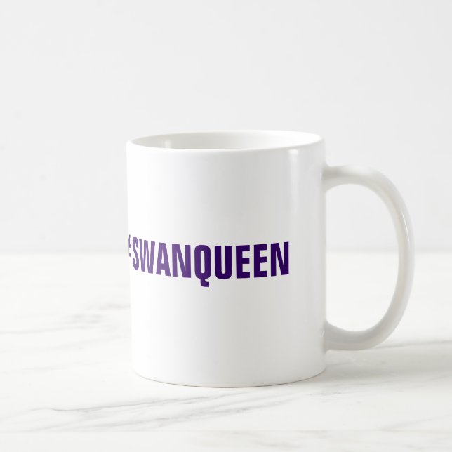 Taza De Café #SwanQueen (Derecha)