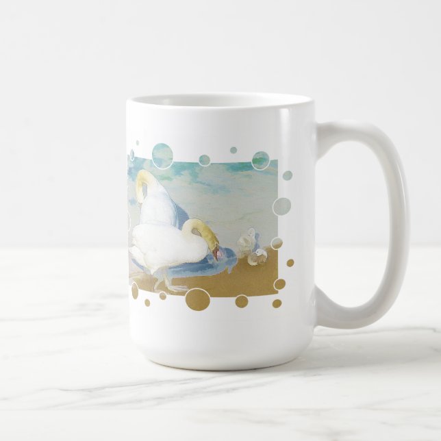 TAZA DE CAFÉ SWANS (Derecha)