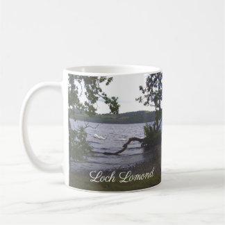 Taza De Café Swans en Loch Lomond