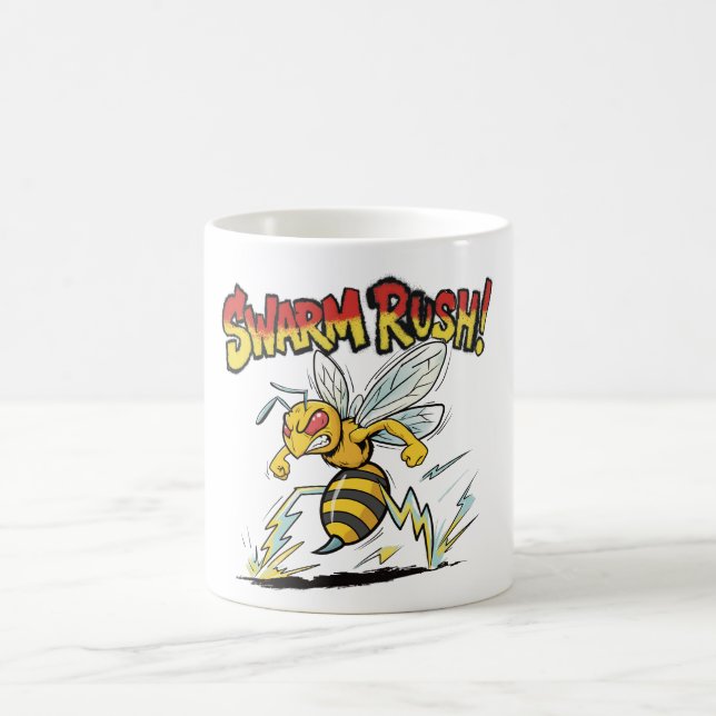 Taza De Café Swarm Rush (Centro)