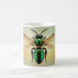 Taza De Café Sweat bee 210924IREF250 - Watercolor