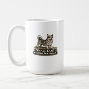 Taza De Café Swedish Vallhund – Software de Viking Pequeño Perr