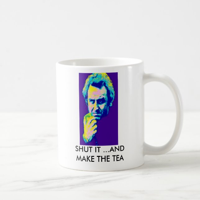 TAZA DE CAFÉ SWEENEY, LO CERRÓ (Derecha)