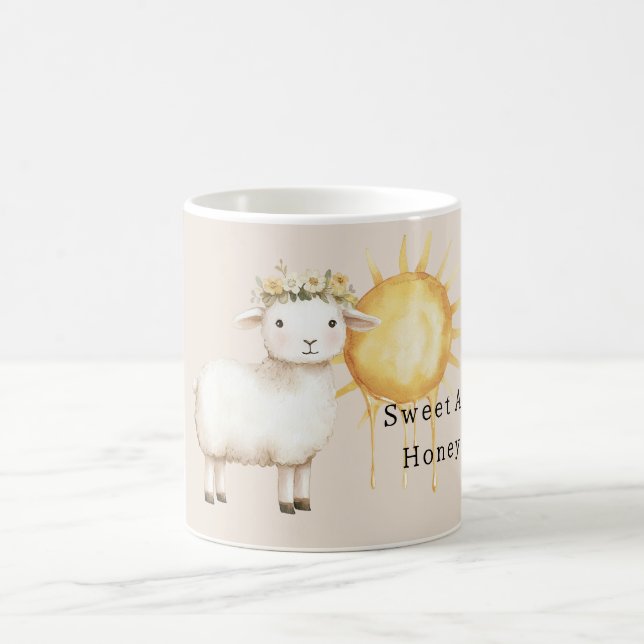 Taza De Café Sweet as Honey Sheep (Centro)
