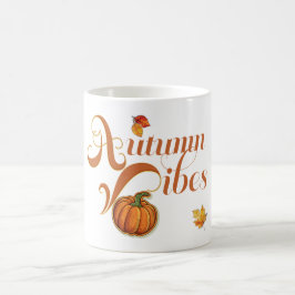 Taza De Café Sweet Autumn Vibes Trendy Thankding