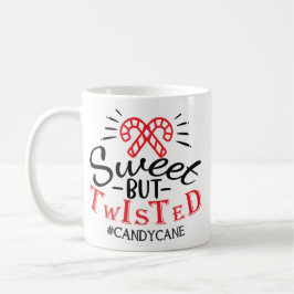 Taza De Café Sweet But Twisted Candy Cane Christmas