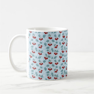 Taza De Café ❄️ Sweet Cherry Snowfall Collection