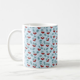 Taza De Café ❄️ Sweet Cherry Snowfall Collection